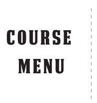 course menu