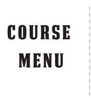 course menu